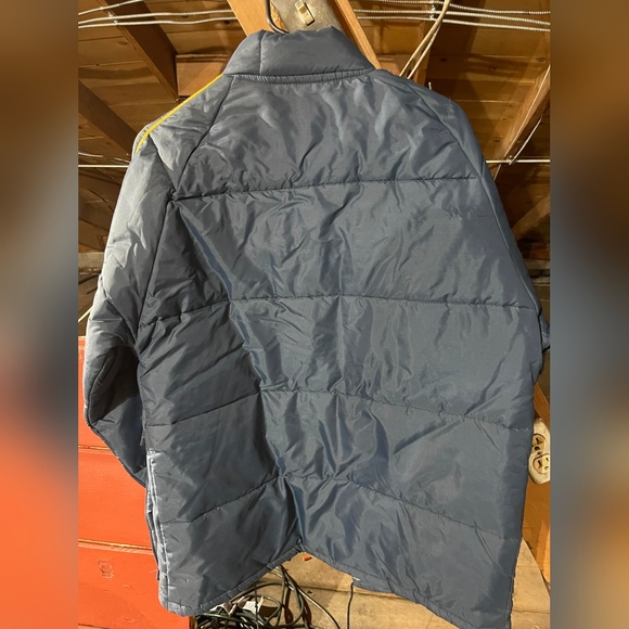 Vintage Goodyear Button Up Racing Jacket Size Medium - Picture 4 of 5